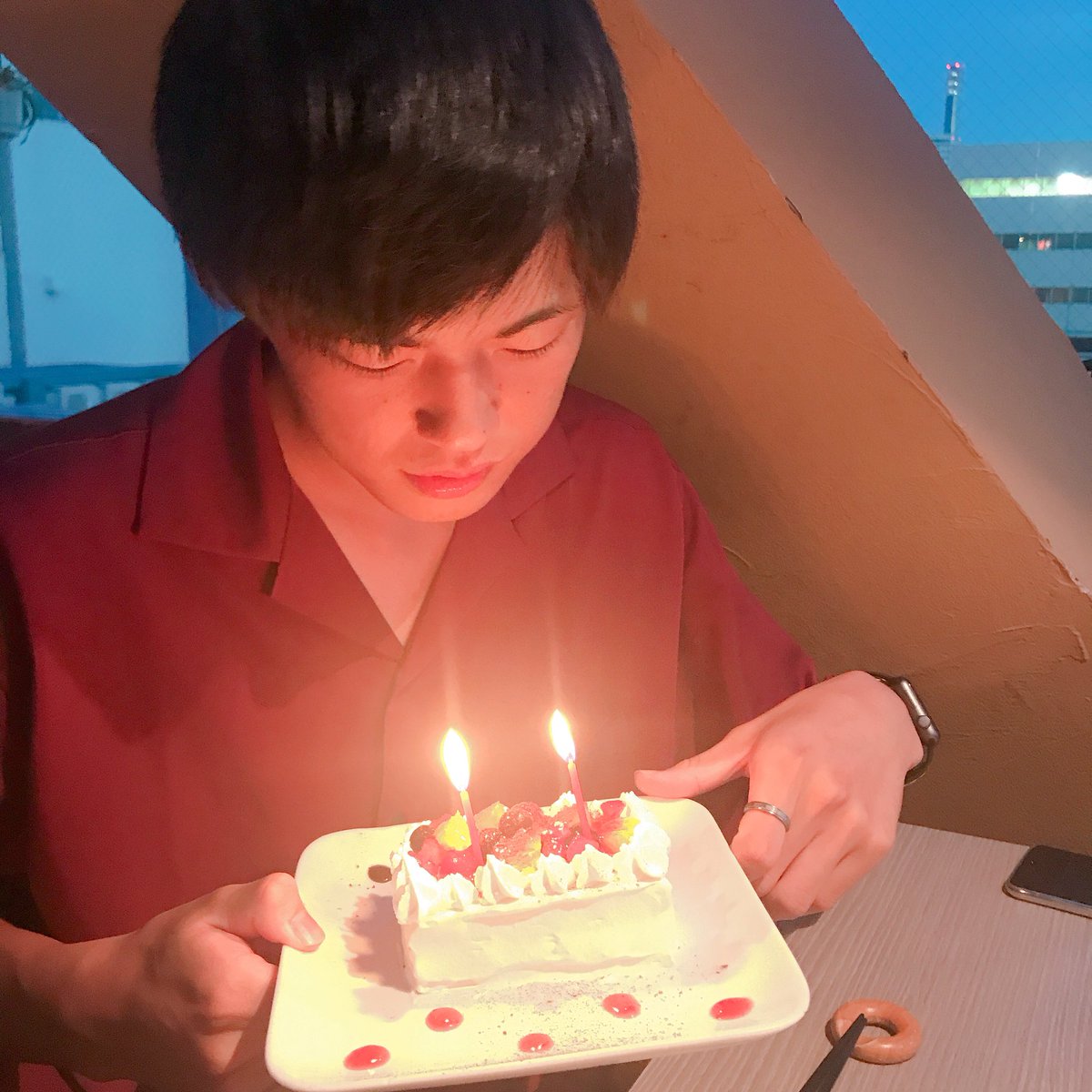 kotomi200099's tweet photo. 昨日のサプライズ全部成功👏💗
喜んでくれてよかった‼︎
楽しすぎたぁ~🙄
誕生日おめでとう🎈
@ryuseiyamaoka https://t.co/13ePw2lAIU