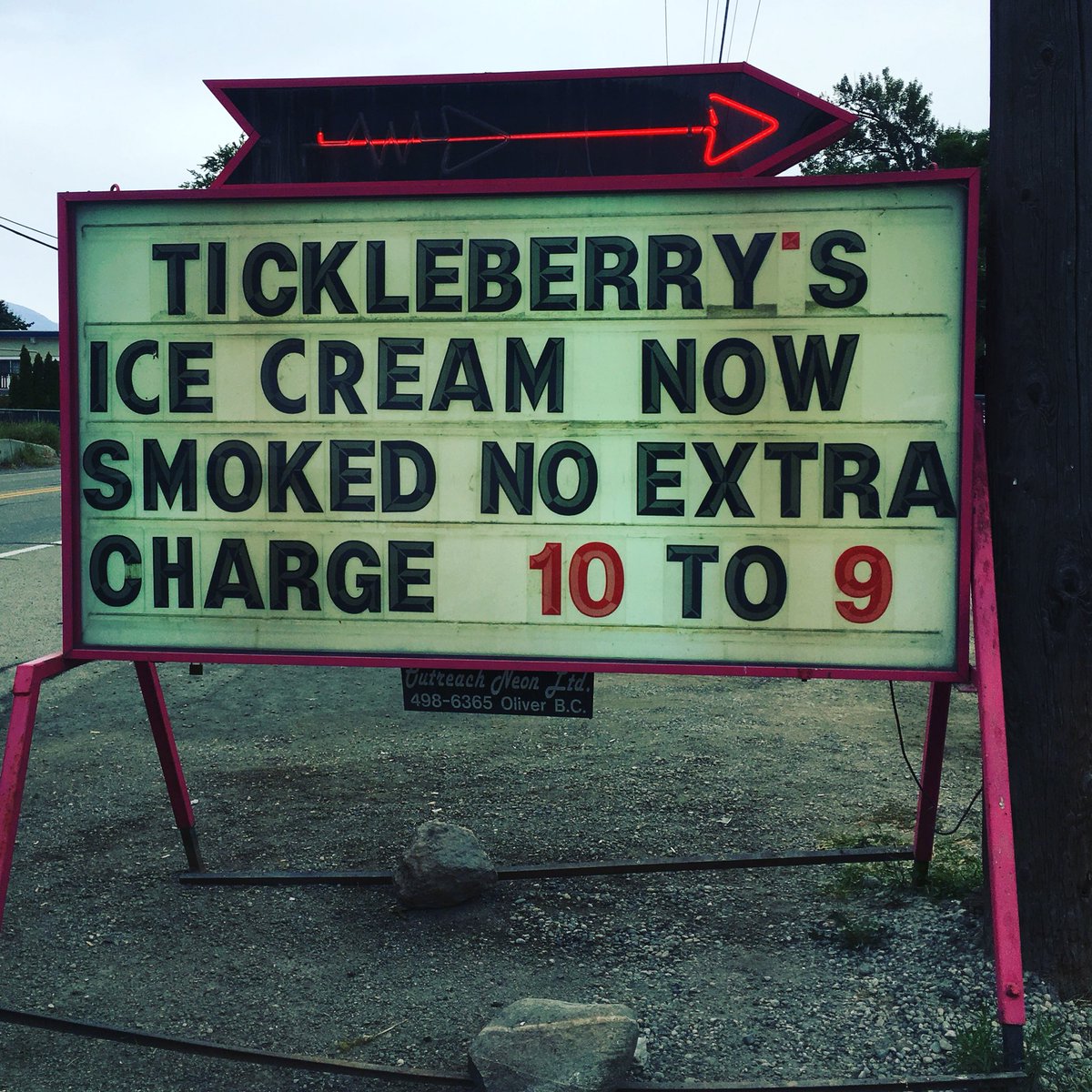 Well played #Tickleberrys #OKFalls @ExploreOkanagan