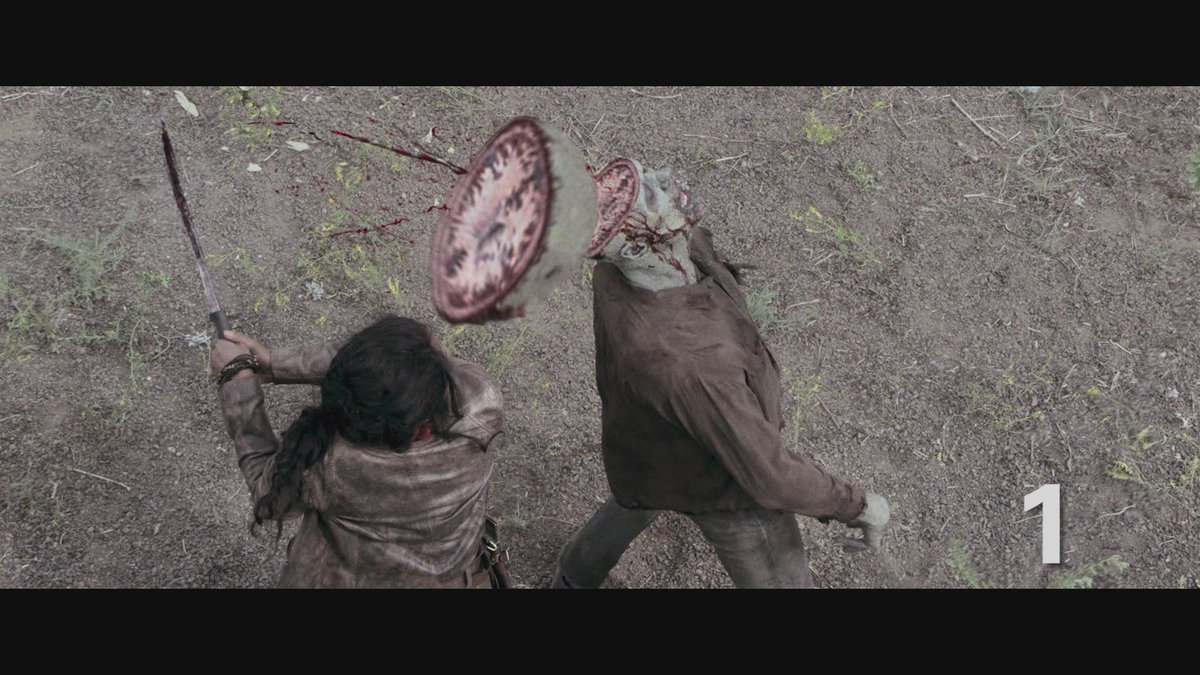 BrianPiotrzkow1's tweet photo. Your favorite (or most interesting) ZNation Zombie kill...annnnnnnnd go!
#ZNation #ZNationS5 #Zombie #Zombiekill #Zombies #Theseareafewofmyfavoritethings
#Warren #Mack #Doc #10K
Image from @SYFY https://t.co/PAQ7CTWH55