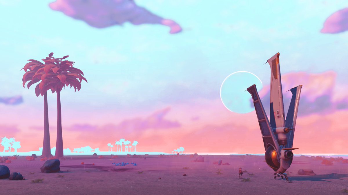 BAMbam757Gaming's tweet photo. Seek and ye shall find.
#NoMansSky is Amazing #NoMansSkyNEXT @hellogames @NoMansPics @NoMansSmile #PS4share https://t.co/27LdhSLo5r
