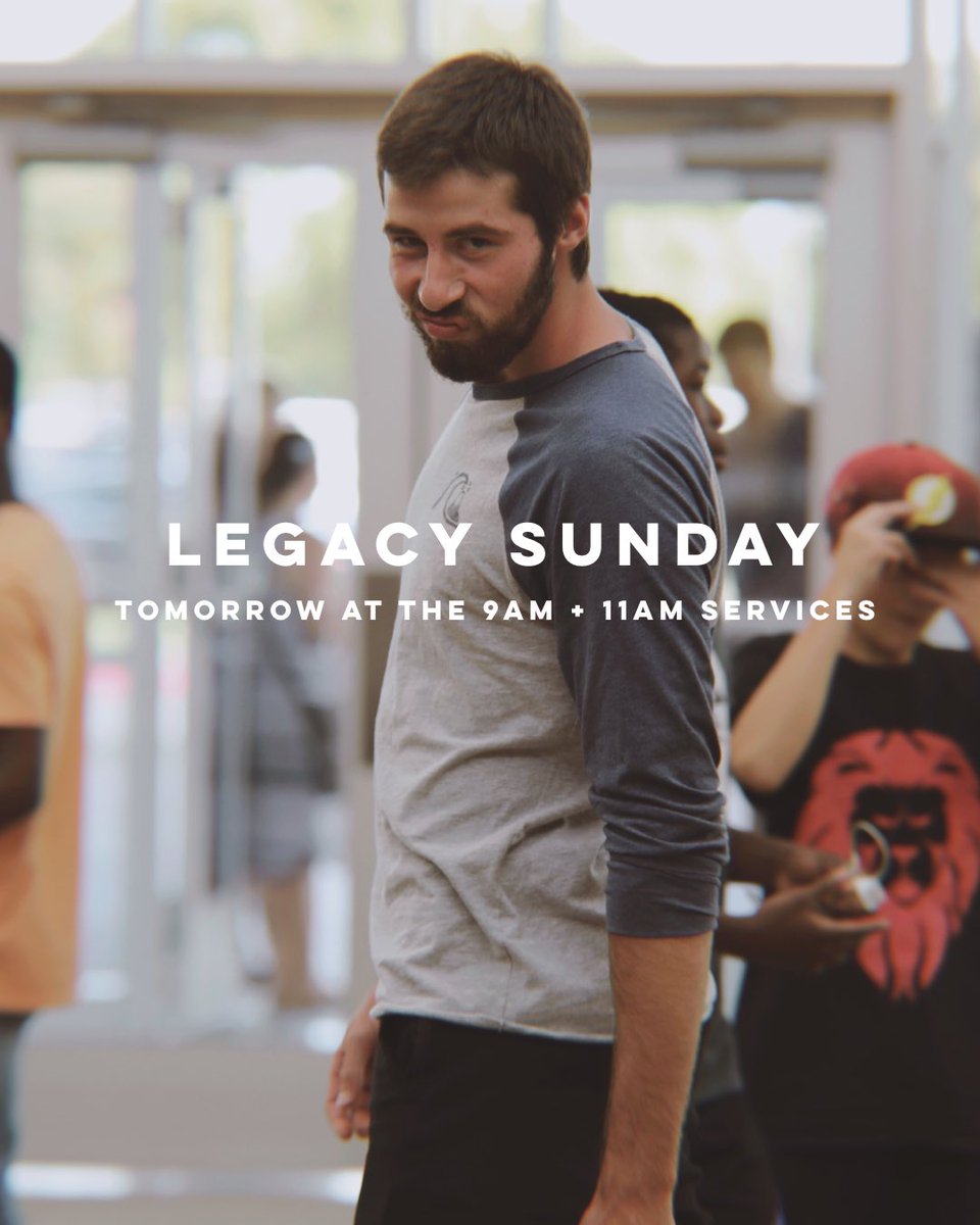 WeAre_Explicit's tweet photo. Yes...we’re looking at YOU! We can’t wait to see all of You at LEGACY DAY @trinity_online tomorrow!!! We will be leading worship &amp; choir in the Main Service! https://t.co/RXOqVE0MZk