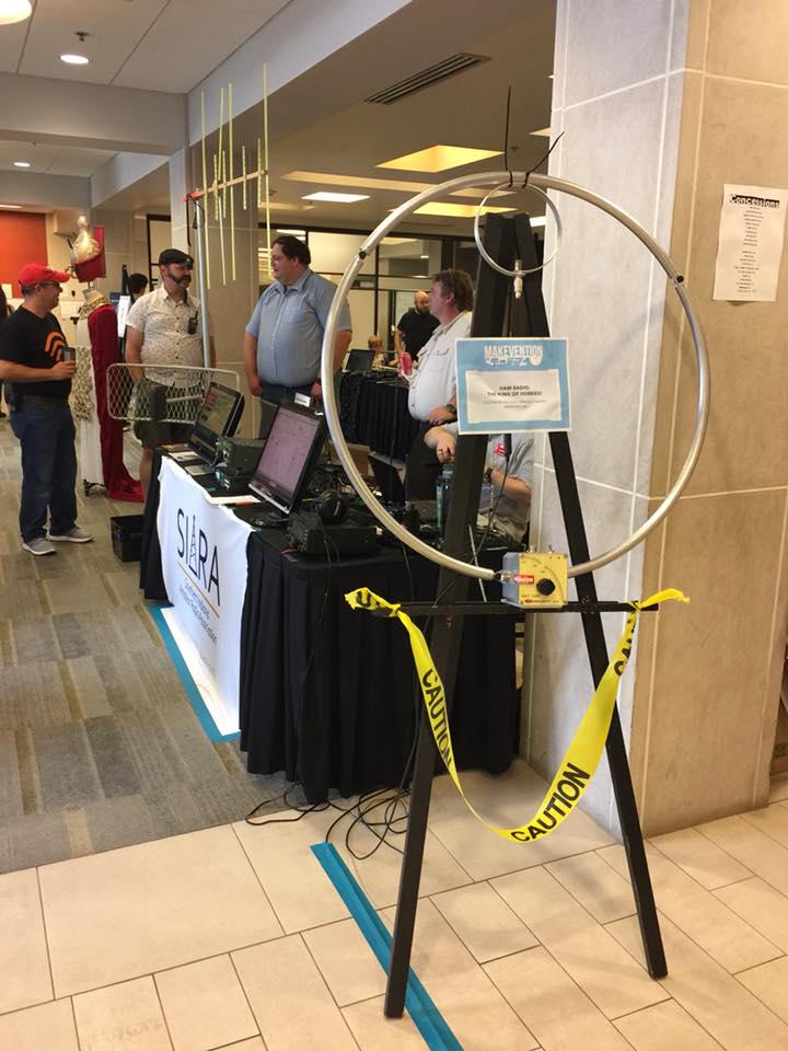 73SIARA's tweet photo. SIARA members had a good time today at #makevention https://t.co/ZPvuL17Uwv