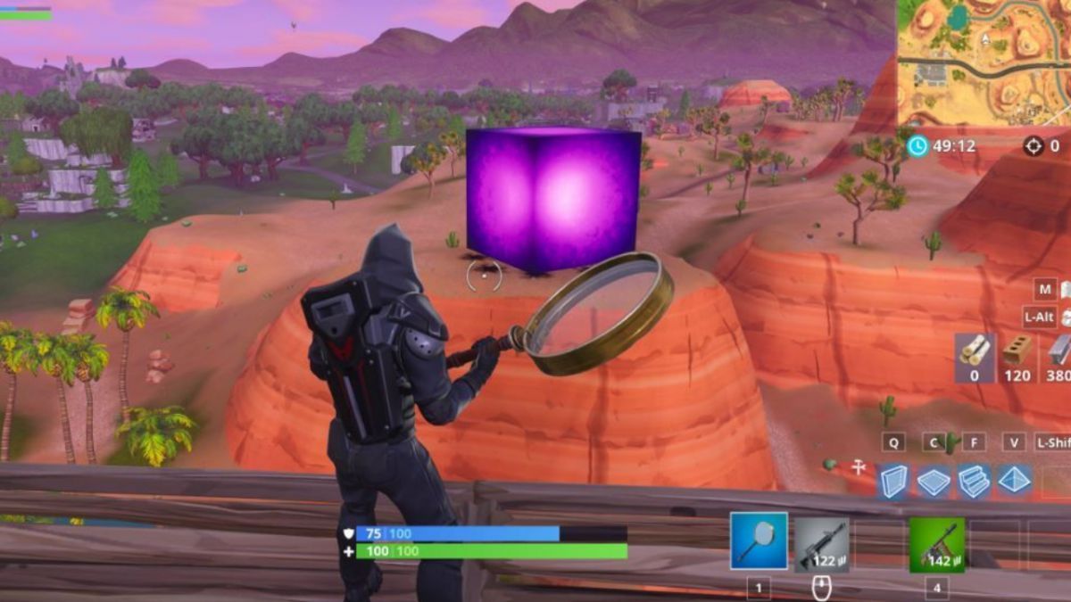 The Mysterious Giant Fortnite Cube Is Moving Fortnite Big Cube Moving Fortnite Big Cube Moving The Mysterious Giant Fortnite Cube Is Moving