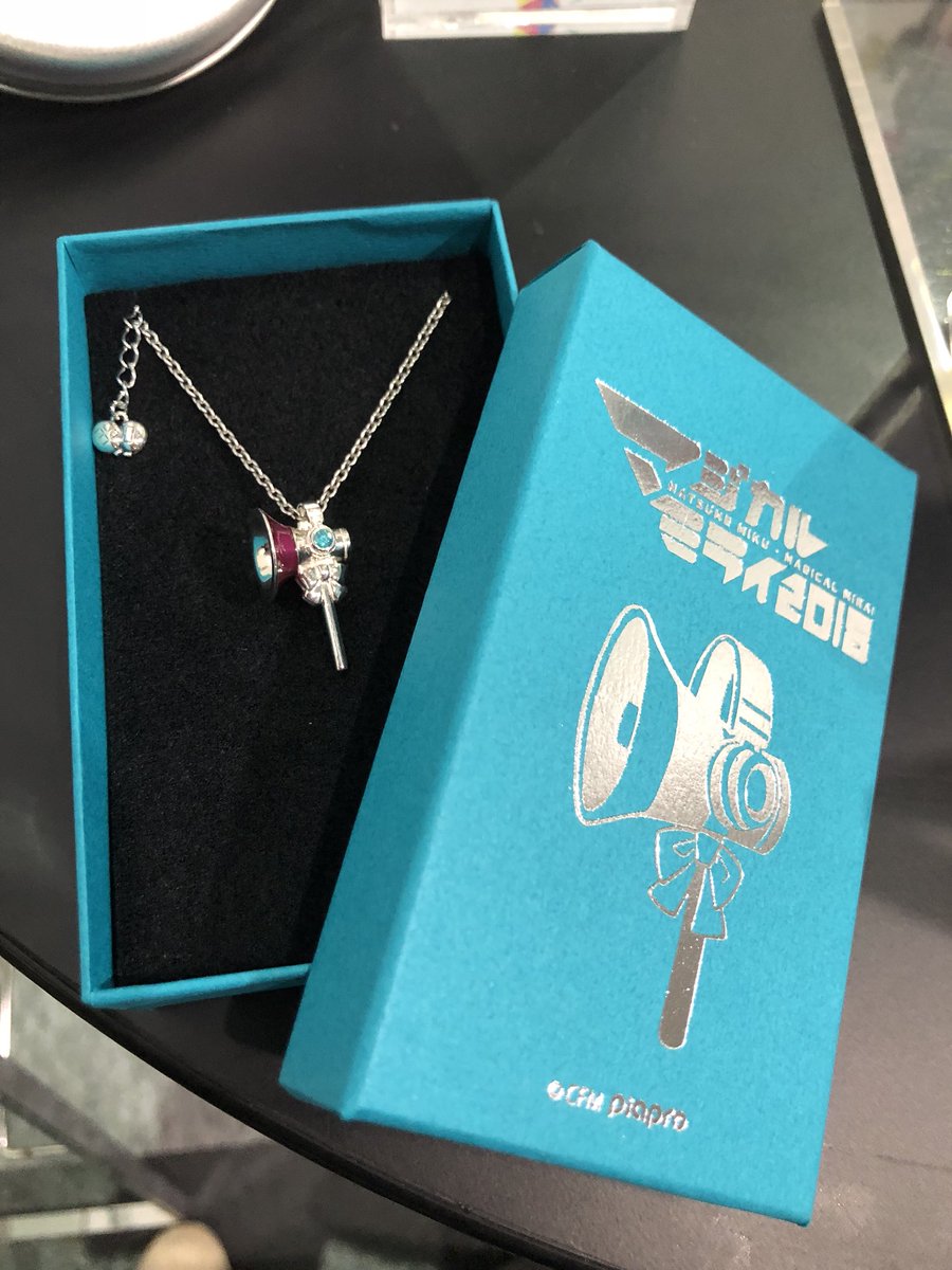 初音ミク マジカルミライ2018モチーフペンダント初音ミクver.