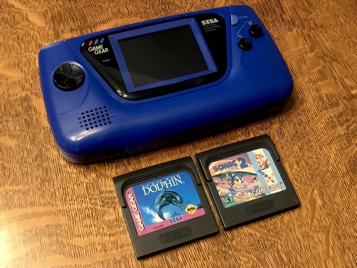 Furniture isn’t the only thing I restored today!