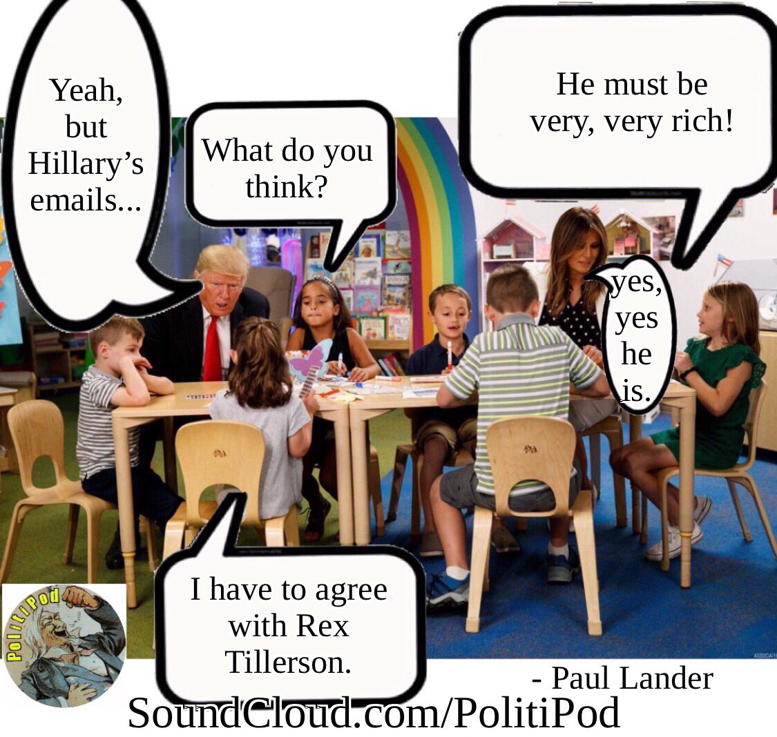 PolitiPod's tweet image. #FixAProblemIn4Words
