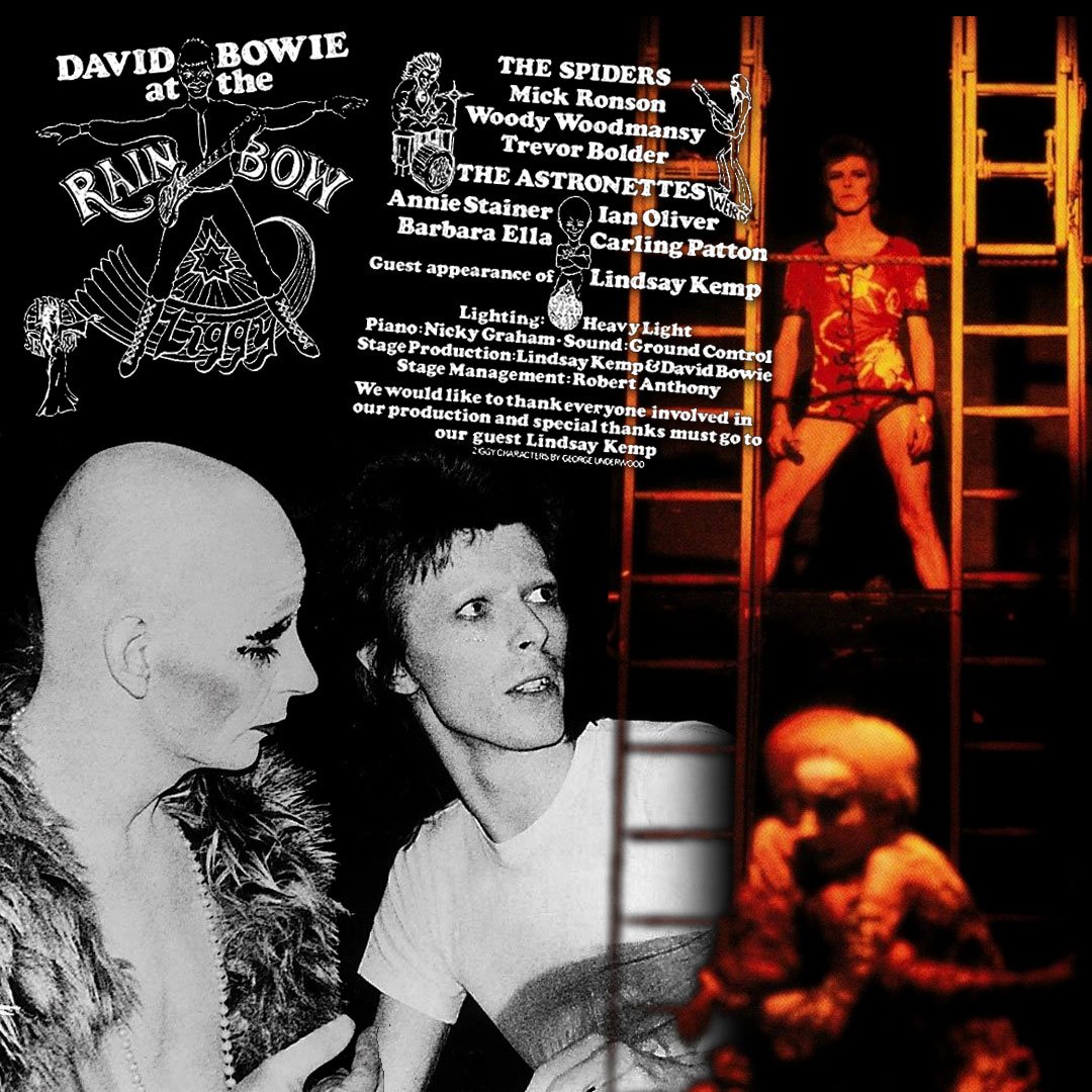 Sad to report Lindsay Kemp died on Friday night in Tuscany, aged 80. Bowie fans will be familiar with his work for the Ziggy Stardust show at The Rainbow in 1972, as captured by Mick Rock in the beautiful John, I'm Only Dancing video. More on Bowie/Lindsay smarturl.it/ByeByeLindsayD…