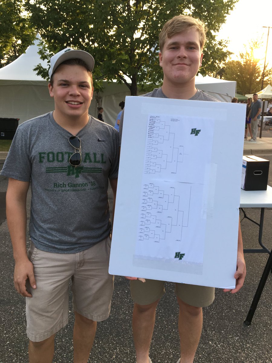 HolyFamilyFB's tweet image. The first annual Holy Family Catholic Corn Hole World Championship brought to you by St. Victoria- Seth Thompson and Logan Radick! #RollFire ⁦@HolyFamilyFire⁩