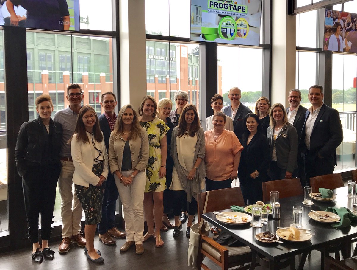 TSchelfe's tweet photo. Fantastic several days in Green Bay, WI hosted by Kohler for our ASID National Board meeting.  An incredible team of leaders &amp; design visionaries planning the future of our Society. ASID, is the voice of the Interior Design profession.
#asid #designimpactslives #interiordesign https://t.co/rB9idvL03k