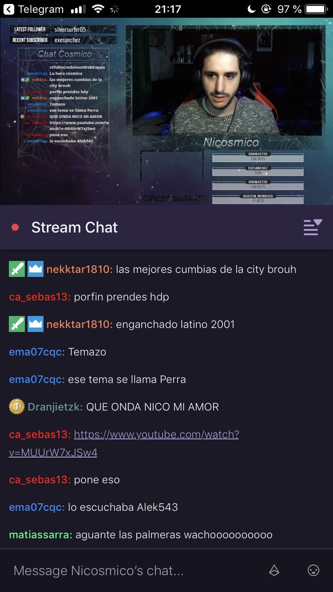 fourdirtys's tweet photo. #twitch #new #streamer #sub #follow #live #spanish #latino #español #argentina #nicosmico https://t.co/3qzgwiG4cV https://t.co/yoUvij2Czy