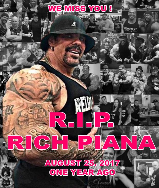 ricdrasin's tweet photo. RIP RICH PIANA
https://t.co/LP52I39XJn
@steveaustinBSR #bodybuilding #fitness #workout #gym #venicebeach #muscle #BTS #BTSWORLDTOUR #ricscorner https://t.co/d39pzUvVyF