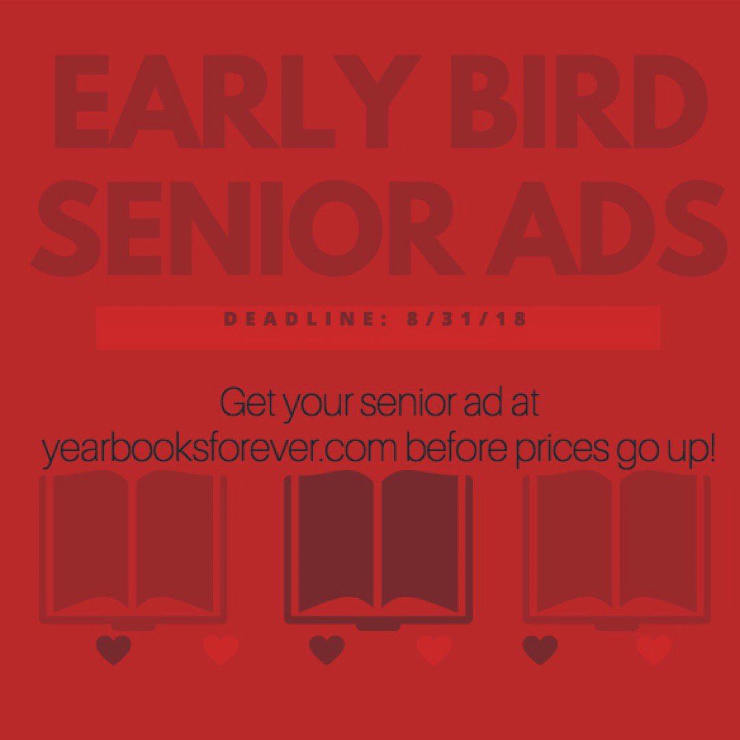 wchsclass_2019's tweet photo. senior ads, dudes. FIRST SECOND WEEK OF SCHOOL, DONE! #getpopular #gointheyearbook https://t.co/CtYNuMUvhH