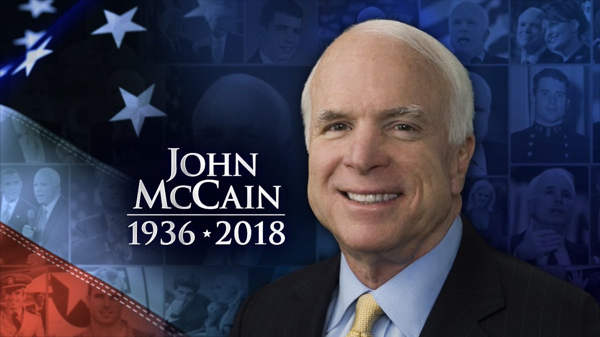 Senator John McCain has died at 81