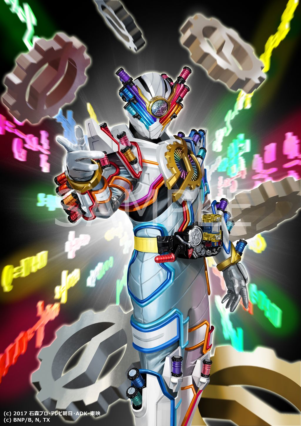 バトルスピリッツ 仮面ライダーのイラスト公開 9 29 土 発売予定のコラボブースターに収録される 仮面ライダービルド ジーニアスフォーム のイラストを公開 コラボブースター仮面ライダー疾走する運命の商品ページはこちら T Co 6lubk9a5fs