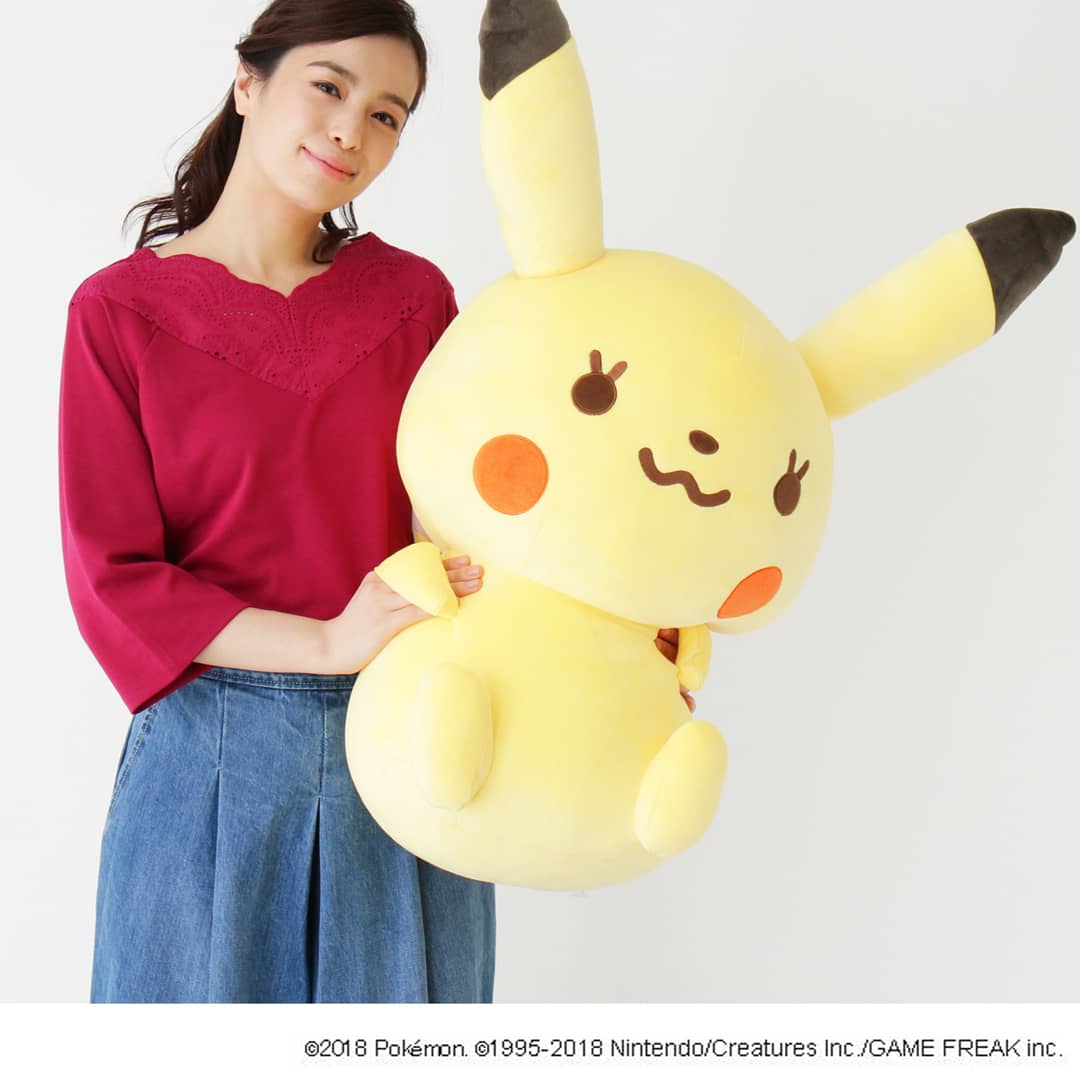 Its Demo オンラインで限定受注販売が決定 存在感抜群 ぎゅーっと抱きしめたくなるピカチュウとイーブイの特大サイズぬいぐるみ ぬいぐるみll ピカチュウ イーブイ 23 000 Tax 9 11 火 より受注スタート 詳細はお待ちください ポケモン Its Demo オンラインで限定受注販売が決定 存在感抜群 ぎゅーっと抱きしめたくなるピカチュウとイーブイの特大サイズぬいぐるみ ぬいぐるみll ピカチュウ イーブイ 23 000 Tax 9 11 火 より受注スタート 詳細はお待ちください ポケモン