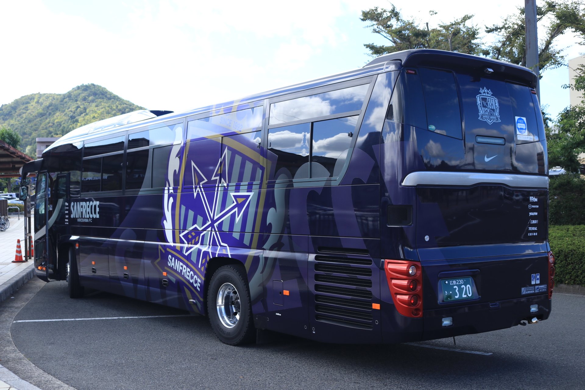 サンフレッチェ広島 NIKE サンフレッチェ広島 2025 ユニフォーム ホーム 半袖