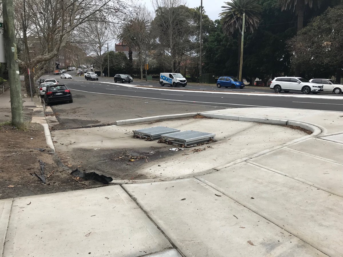 Is this really the final design for this Alison Road stormwater drain ⁦ @RandwickCouncil⁩? It’s a huge missed opportunity for water sensitive urban design. Passive infiltration systems reduce stormwater flow, greatly improve beach water quality and look a lot nicer too.