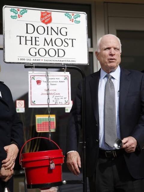 SAFayetteville's tweet photo. Rest In Peace Senator John McCain. Thank you for your selfless service to our country. https://t.co/cwjAojdjbi