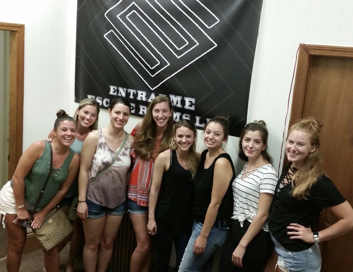 Fun group came in tonight to take on their nightmares and were able to escape in 39:30! A great time by the Island of Estrogen!