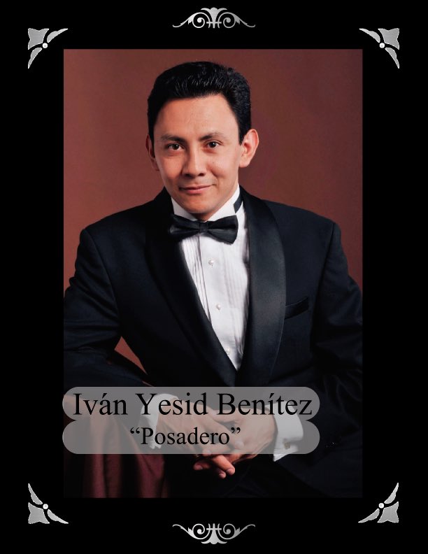 El bogotano Iván Yesid Benítez, el tenor magistral, estará sobre el escenario del <a href="/teatromayor/">Teatro Mayor JMSD</a>, desde el primero de septiembre, en #ElCaballeroDeLaRosa 🌹.