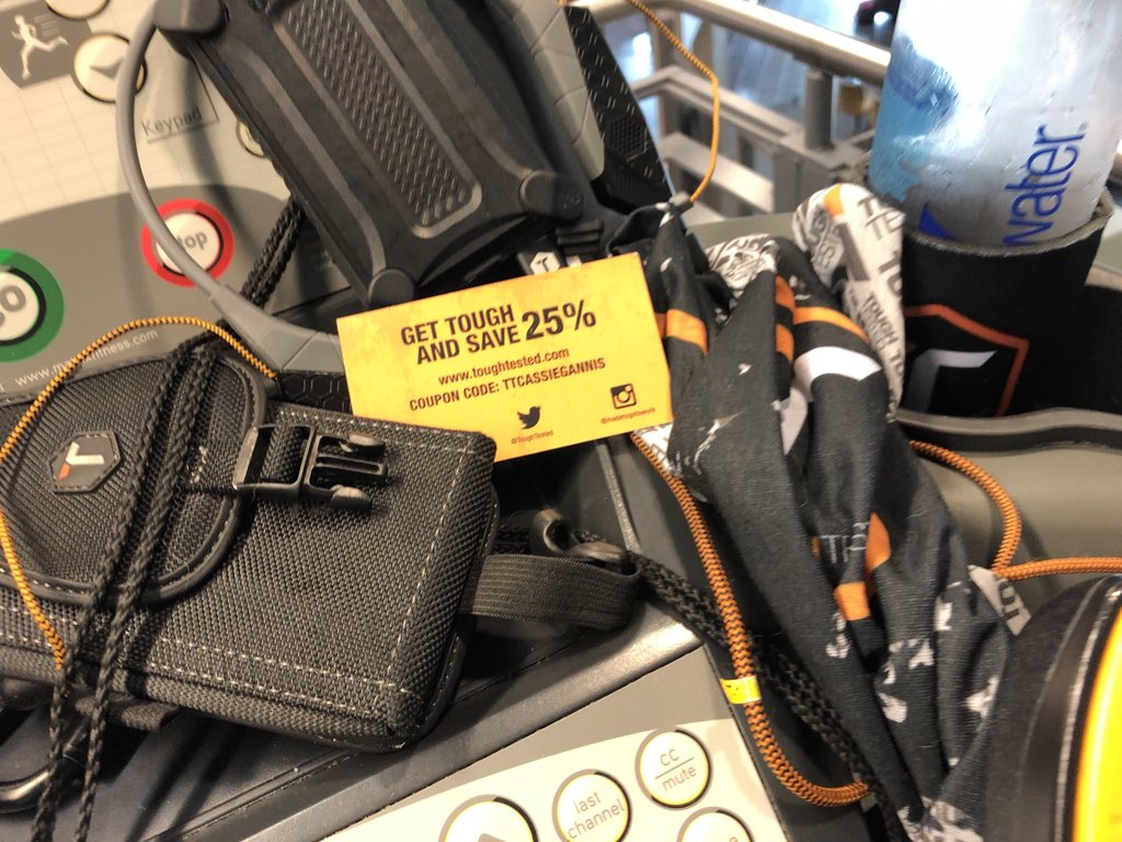 CassieGannis's tweet image. #FixAProblemIn4Words carry a power charger @ToughTested