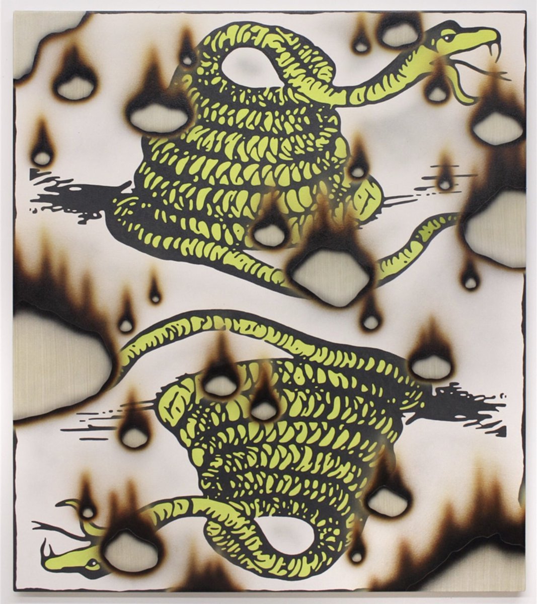 inezsuen's tweet photo. Art Wishlist
Josh Reames’ paintings use contemporary tools available on the Internet to create surreal patchworks of contemporary signs and symbols. Celaya Brothers Gallery
https://t.co/wWfenn1Fb8
#joshreames #izitart #txcontemporary #houston #mexicocity #inezsuen #artwishlist https://t.co/UkcOTG1xCT