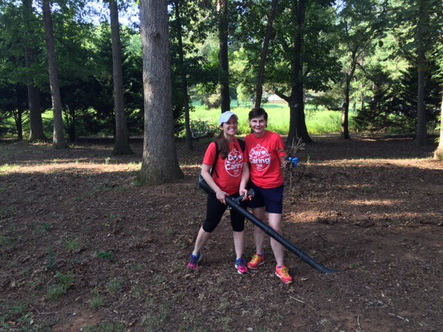 WingateUniv's tweet image. Look who reported to duty today!

#LabOfDifferenceMaking
#FaithKnowledgeService
#CaringDay
#WingateUniversity