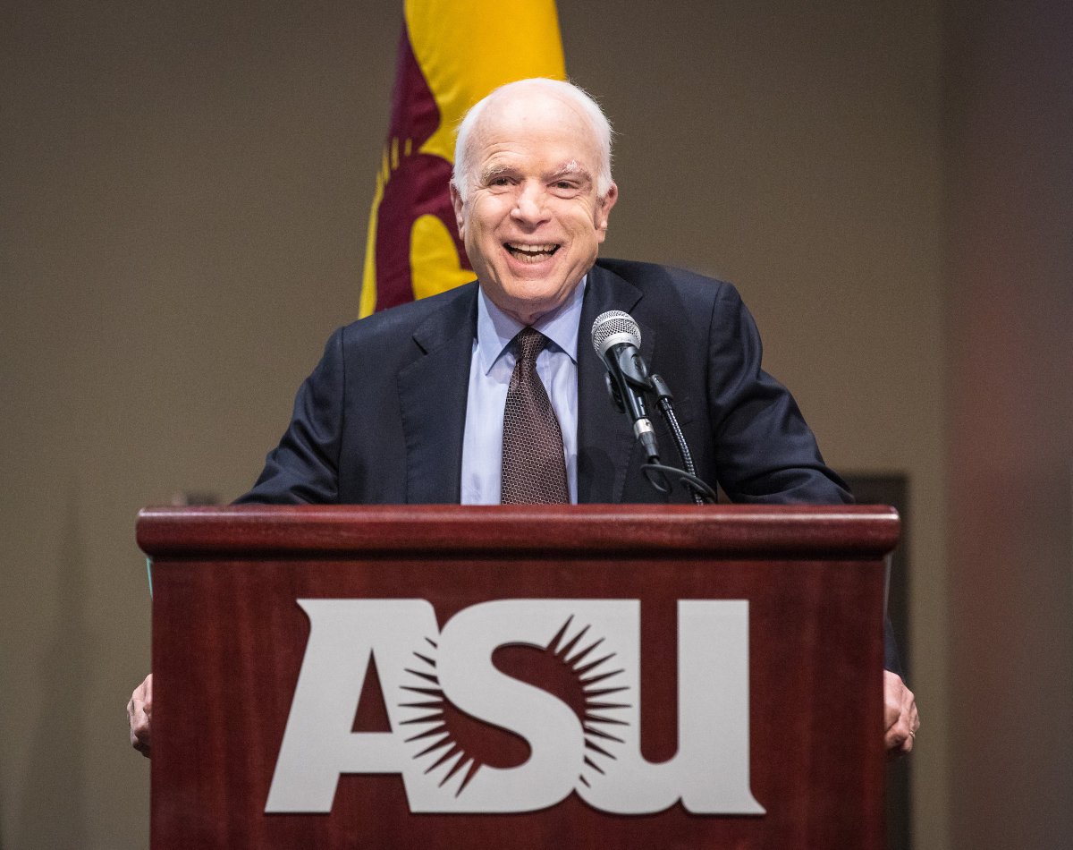 My thoughts on the passing of Senator John McCain.  president.asu.edu/node/2375