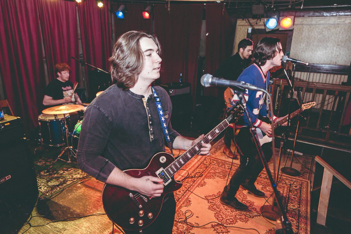 Here’s a pic from the last time we played Nietzsches because we’re playing here tonight. Tunes at 10. Photo by Zach Anderson.