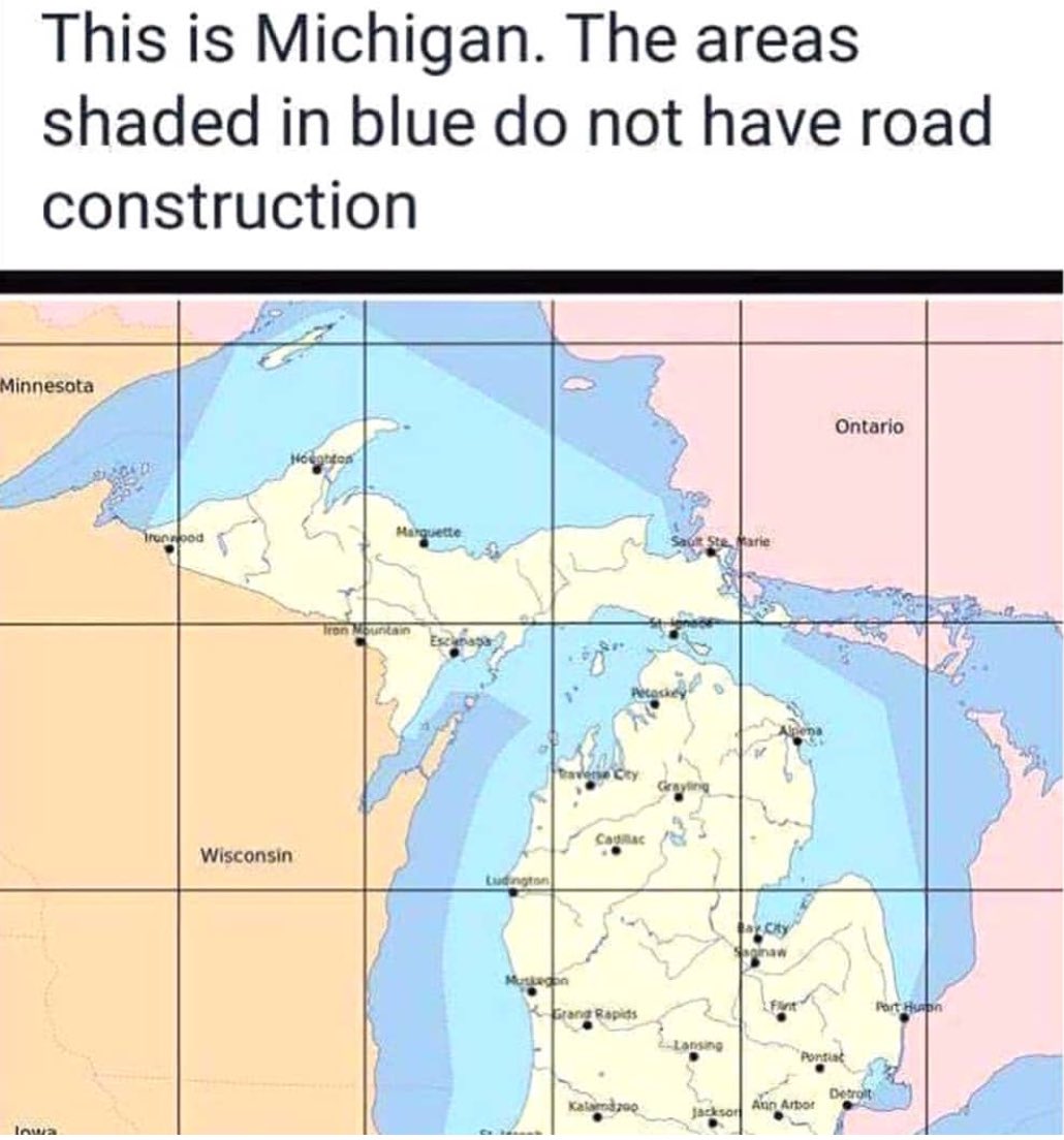 laurabagley4's tweet image. 😂👀👍🏻 #michiganproblems 🤪🚧🚧🚧