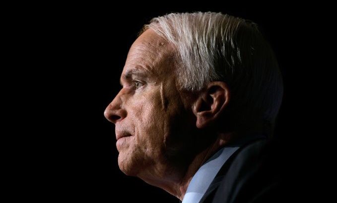 John McCain was fearless in war and restless in peace, always fighting to make America a more perfect union. The senator lived his life as a true American Hero.