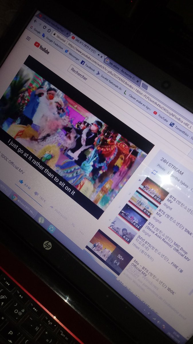 LonelyyyWhale52's tweet photo. #YTUnfreezeIDOL #bts #KeepstreamingIDOL @BTS_twt 💪 https://t.co/savQP6T42y