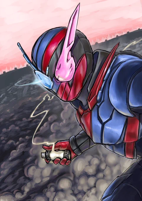 仮面ライダービルド最終回!
未熟ながら絵コンテ以外でもたくさん経験させていただいた作品でした。
ビルドに関われて幸せでした。
ジオウもよろしくお願い致します! 