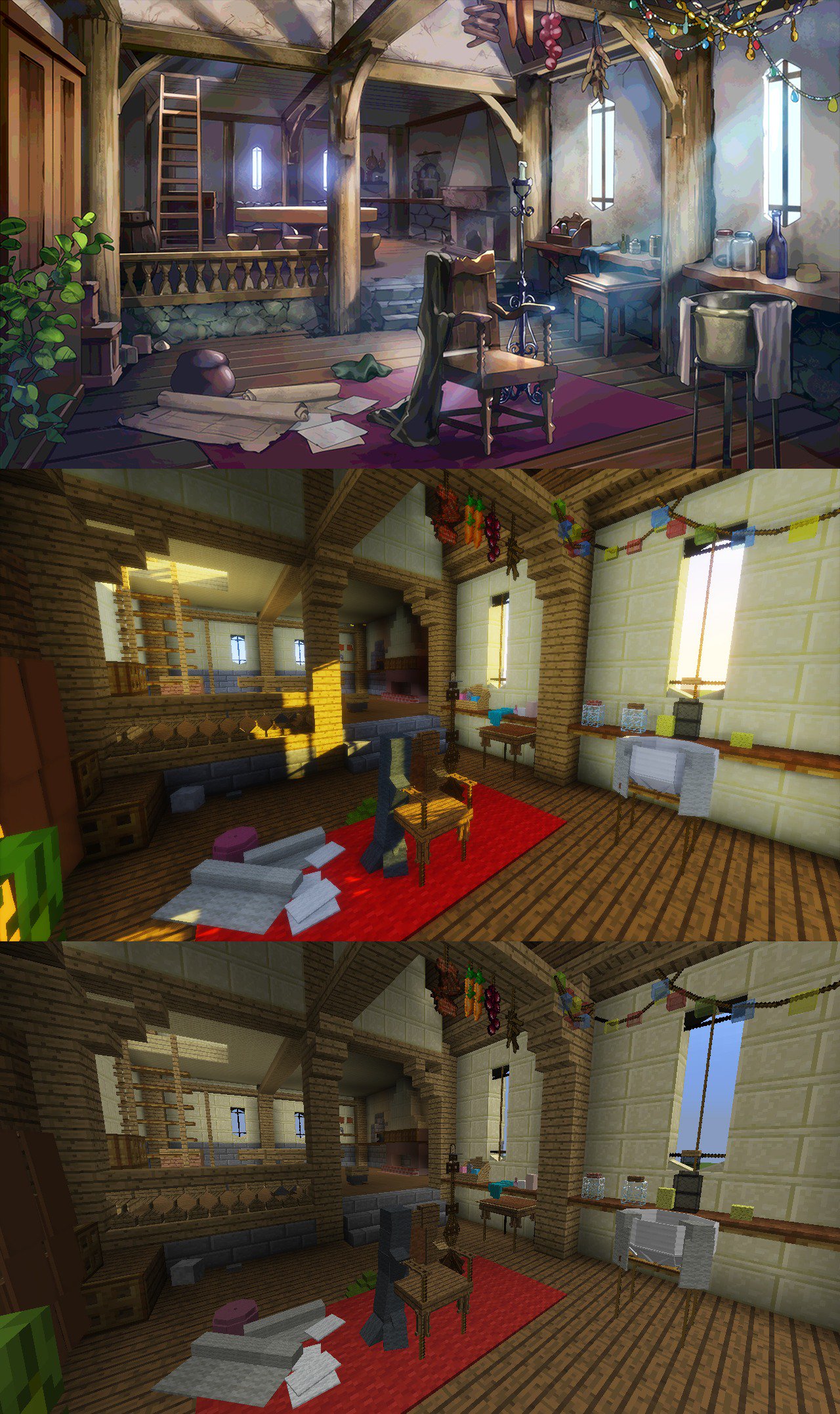 Twitter இல ウエル メルスト Minecraft マイクラ 雪の国2nd パユの城 妖精の国1st 謳う木伏亭 ユウくんの家 ニコラの劇場と霧の町 T Co Trhxmn4wui Twitter