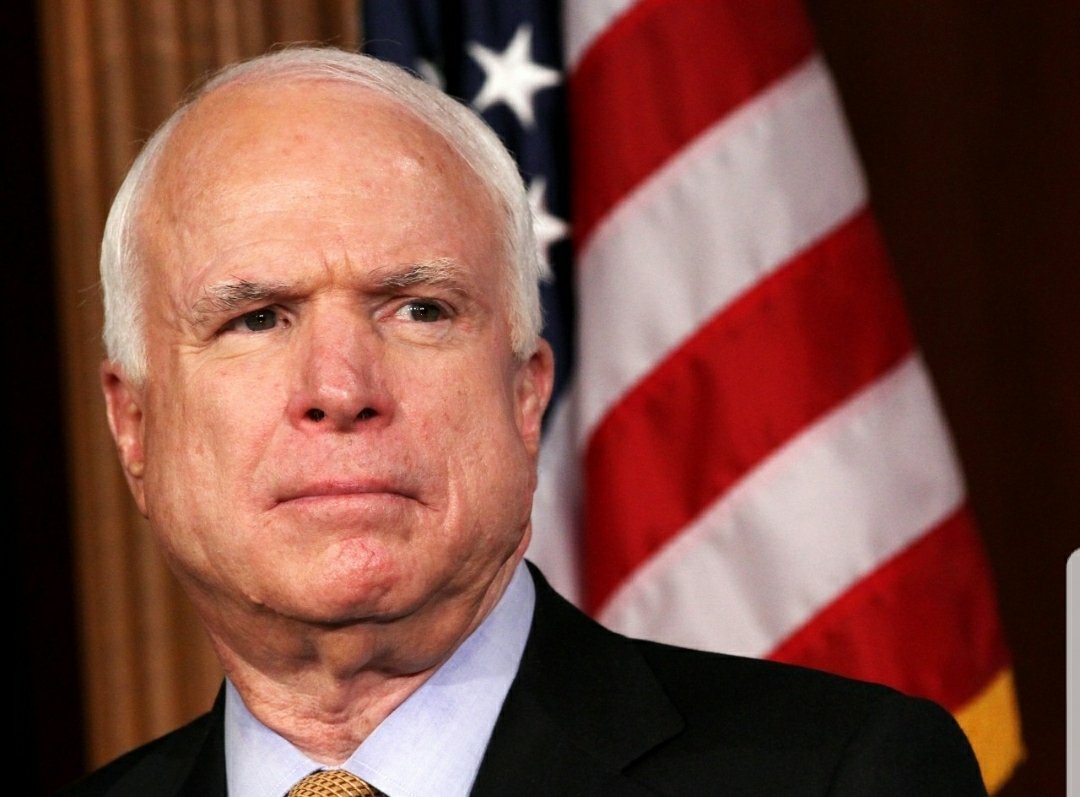 RevMiranda's tweet photo. Senator John McCain, Thank you for your service to our country. Thank you for your heroism. And Thank you for showing us what a tough, fair, honest, moral, kind and classy public servant looks like. You will be missed. #RIP #NYSCTF #USCTF #NYSFOP https://t.co/jhteFASmaz