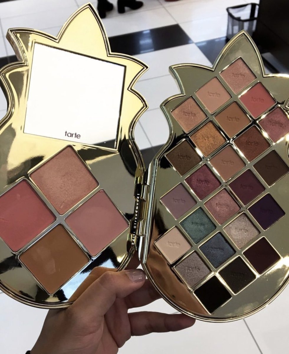 Amazon Com Tarte Pineapple Of My Eye Collector S Set Eyeshadow