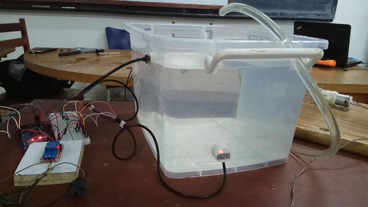 iTechLab_ci's tweet photo. LA CUVE QUI S'AUTO-REMPLIT
#Agriculture #Domotique
Formations #gratuites
#Arduino
#Sans_fil
#NRF24L01
#Pompe
#iTECH_LAB
#Fablab
#Abidjan https://t.co/FYYnNTGdFd