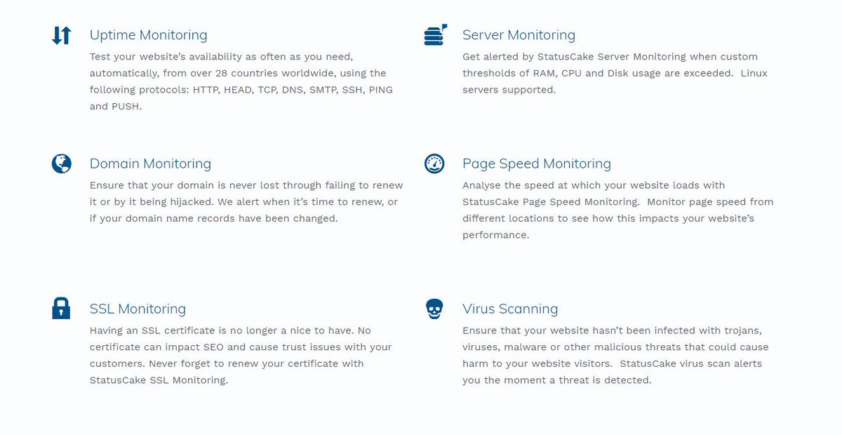 PredAnalytics's tweet image. StatusCake bit.ly/2MNwCO0 #BISoftwareReview #NetworkMonitoringSoftware