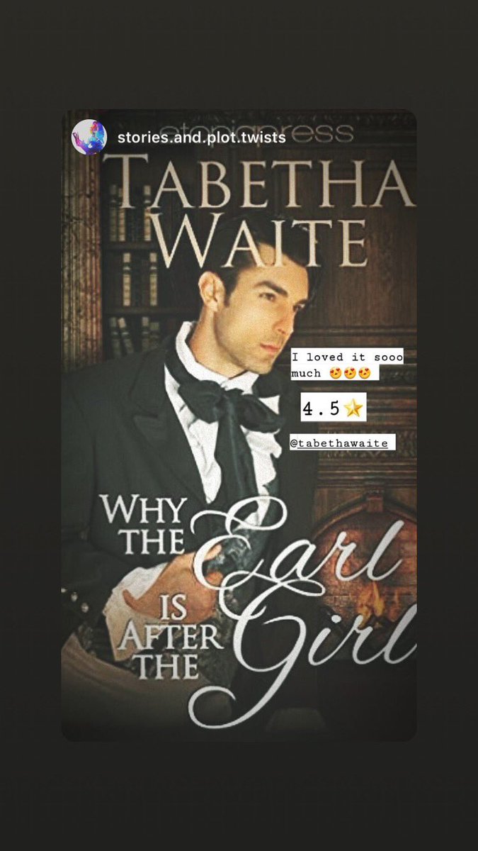 TotallyTabetha's tweet photo. Another lovely #bookreview 💕 #readromance #historicalromance #waysofloveseries 📚 https://t.co/3M2UrBh1bs