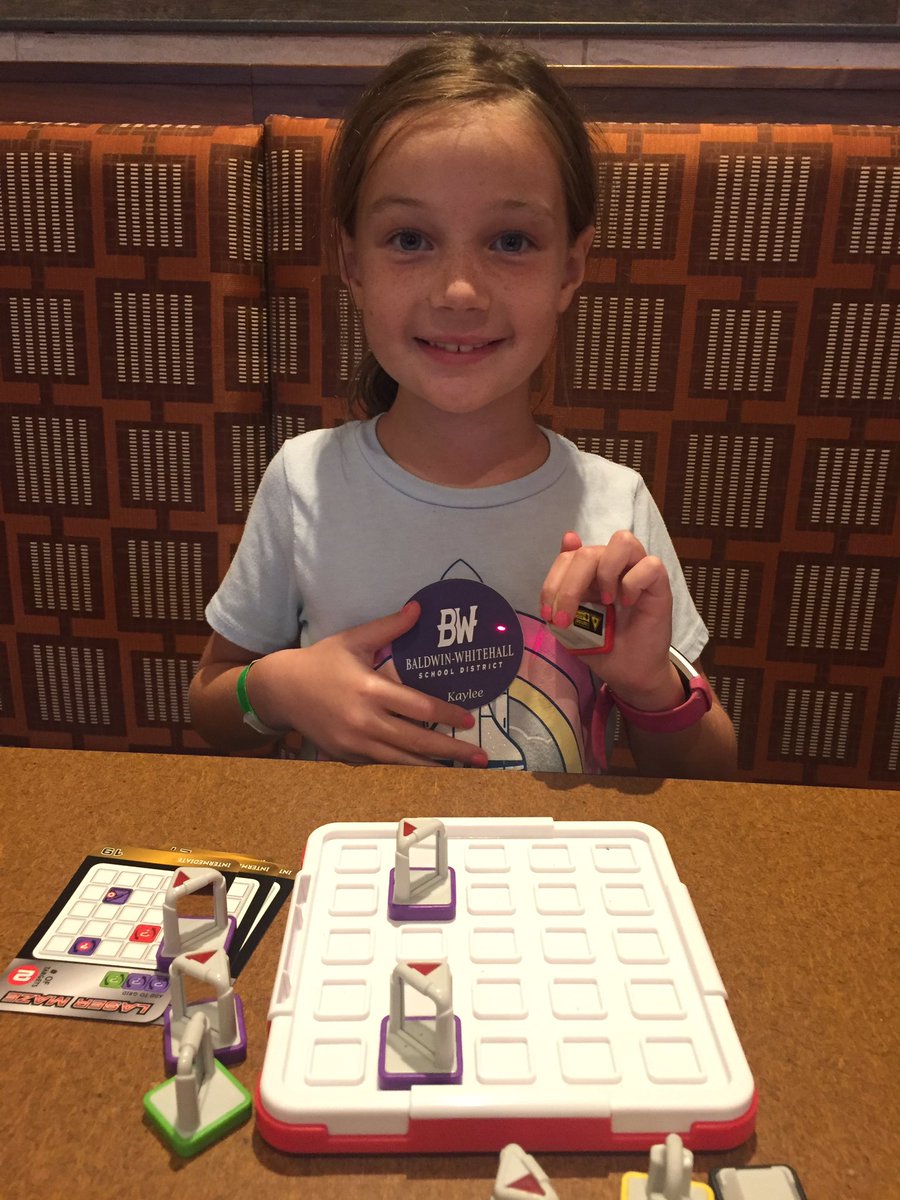 Thanks @BWMobileFabLab and @bwdavidgreen for answering my daughter’s millions of questions and personalization requests. She insisted on bringing her coaster to our daddy daughter game night at @panerabread