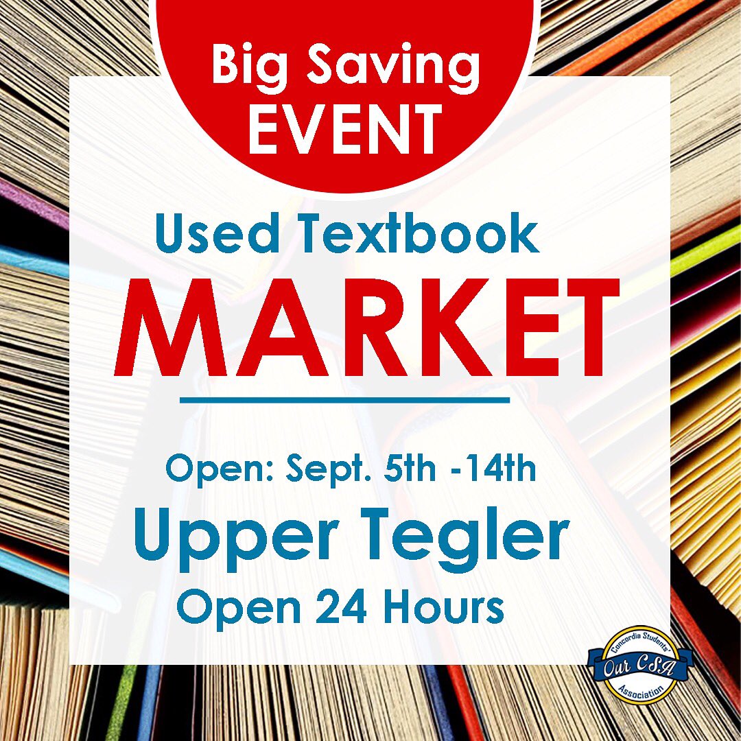 Save money on books this semester! #getsocial