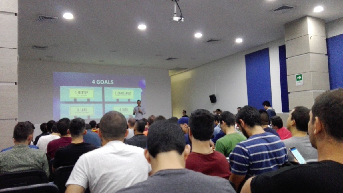 libresteban's tweet image. Felicitaciones @AngularMedellin; muchas gracias a @maleja111 @javebratt @jdjuan @jnrendon @Carlos_ACNS y a todo su equipo  por llevar a cabo este magnífico #Meetup.
Excelente comunidad de #Angular #webdev que crece cada día desde #Medellín. 
@YuxiGlobal #AngularMedellin