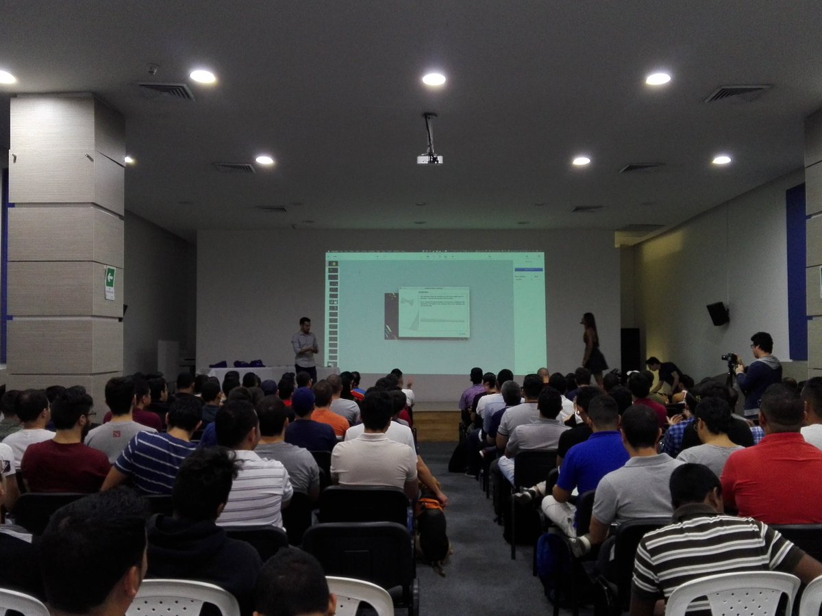 libresteban's tweet image. Felicitaciones @AngularMedellin; muchas gracias a @maleja111 @javebratt @jdjuan @jnrendon @Carlos_ACNS y a todo su equipo  por llevar a cabo este magnífico #Meetup.
Excelente comunidad de #Angular #webdev que crece cada día desde #Medellín. 
@YuxiGlobal #AngularMedellin