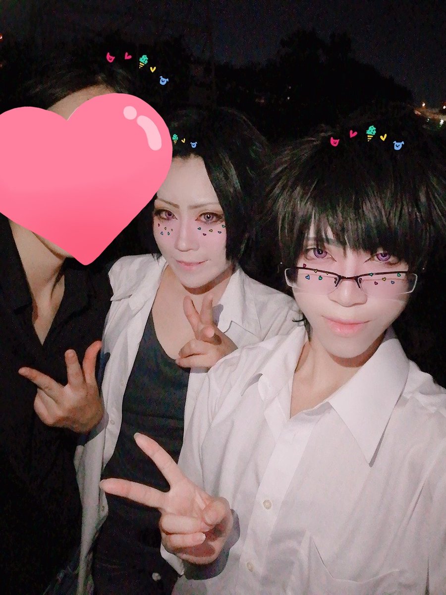 遅くほー！
久保ちゃん誕生日にたろじろさんとななしのと撮影してきたー(* ´ ▽ ` *)
真夜中にちゃりんこで集合して花火とかめちゃくちゃ楽しかった‼️
難しい撮影だし走らせるし何回も手伝ってくれてありがとうございます(*´；ェ；｀*)