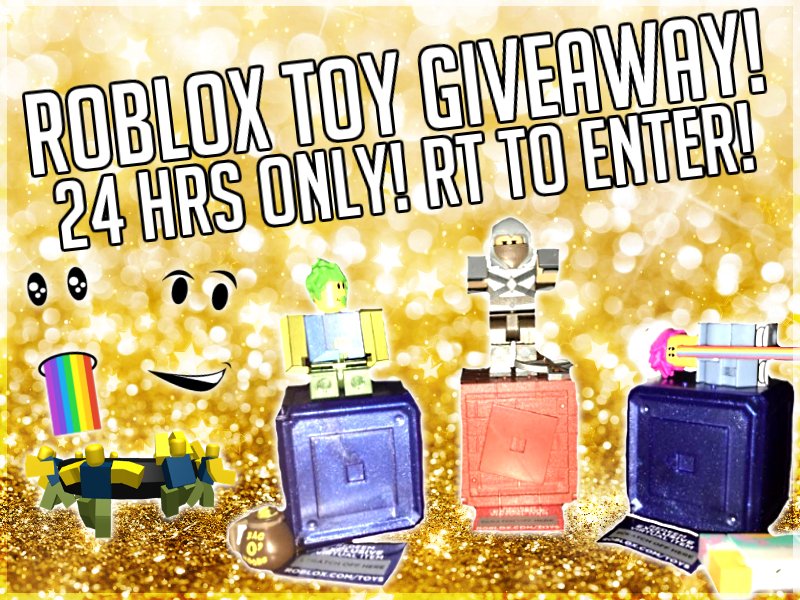 Sparklings On Twitter Roblox Toy Code Giveaway 3 Winners 3
