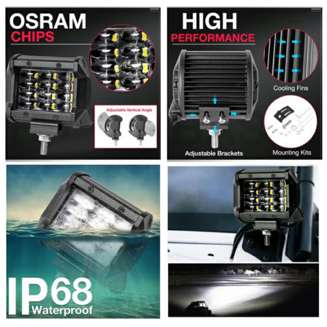 Pempey0812's tweet photo. #utv 36 watts led work light #superbrightness #headlight #worklight #automotive #motor #atv #offroad #foglight #car #carlight #autolamp https://t.co/NQ3EXjXDJ0