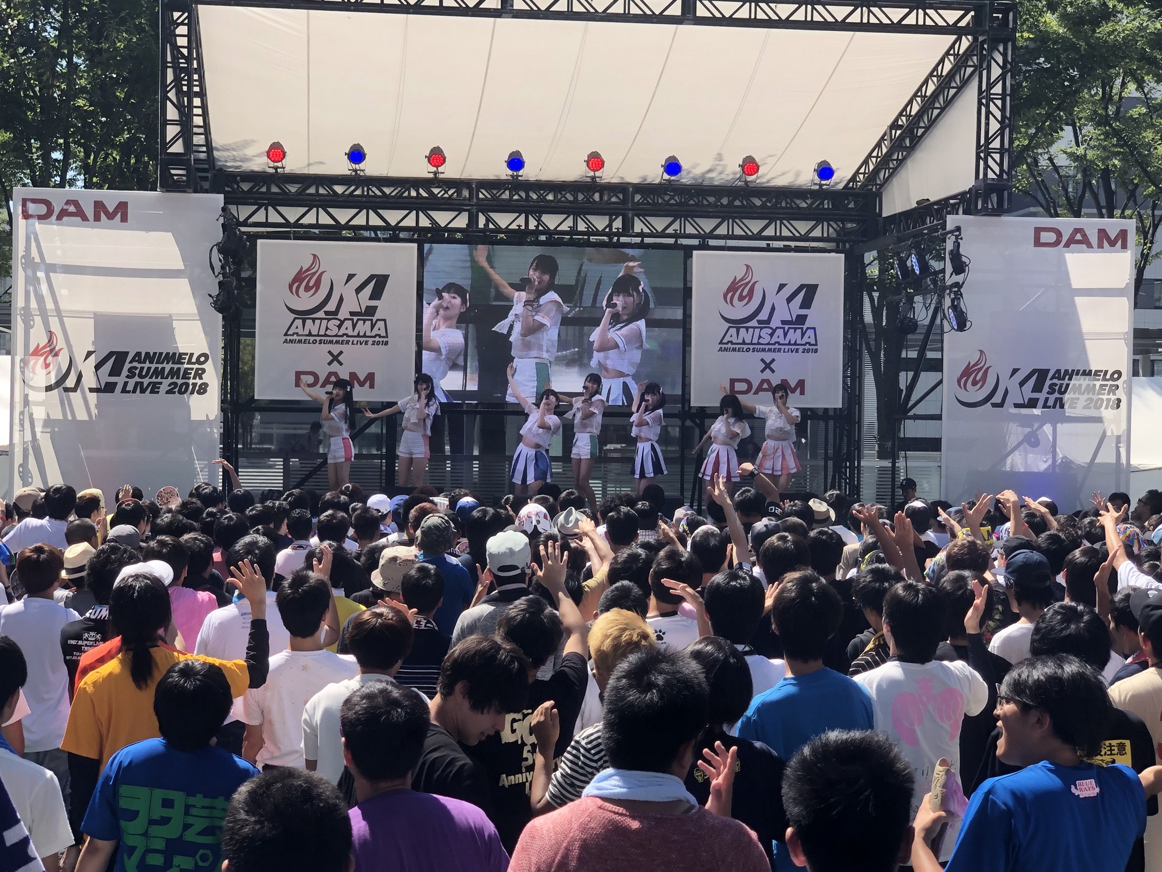 Animelo Summer Live アニサマ18 けやき広場のok ステージで虹のコンキスタドールスペシャルライブ アニサマ選抜メンバーによる暑さに負けない熱いspecial Liveにご注目ください T Co Tynyloy4uj Anisama T Co Vwtbkfytrp
