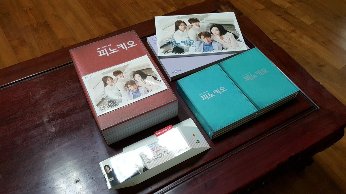 KpopStoresCom's tweet photo. Condition Check-up : Used Pinocchio (DVD) (13-Disc, Director's Cut) (SBS TV Drama) (Limited Edition) (English Subtitled)
https://t.co/rCozye7tvL
#pinocchio #leejongsuk #parkshinhye #koreandrama #kdrama #kdramaactor #usedkoreandrama #koreandramadvd #kdramadvd #kdramacollection https://t.co/Hqp6GzGPxI