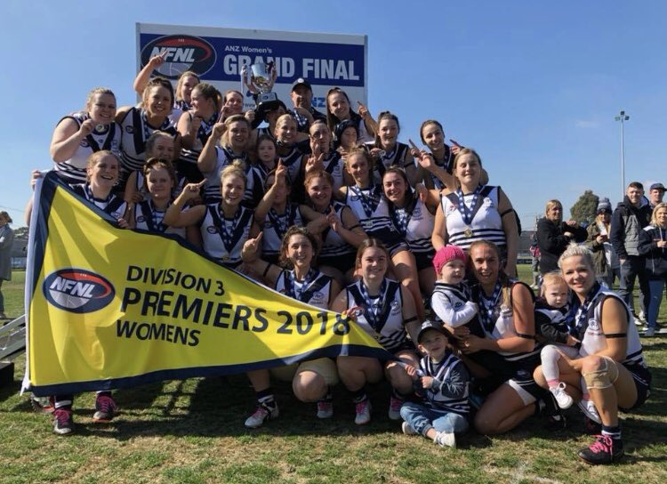 PREMIERS &amp; CHAMPIONS !!!!! 
Bulls history made as we defeat Eltham 6.9 45 to 2.0 12 in the Grand Final and go through the season undefeated!! 
Congratulations 🐮🐮 
#GoBulls
