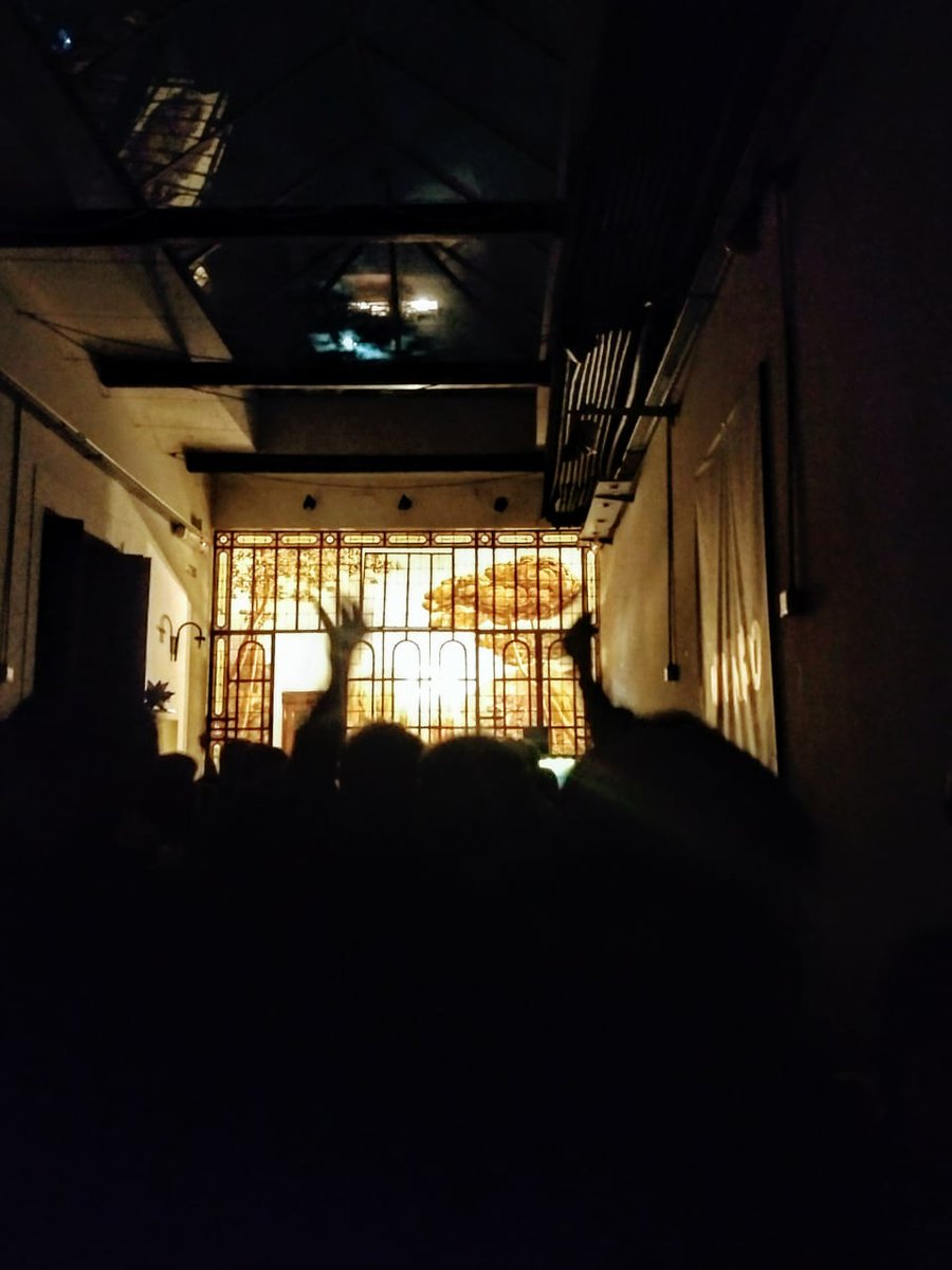 Gracias todes. Inolvidable. Fotón de Isa Estruch.